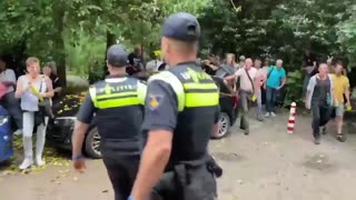 Police is here to protect you from Freedom