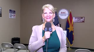 GOP Chairwoman Dr. Kelli ward Interview with MAAP REAL