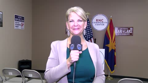 GOP Chairwoman Dr. Kelli ward Interview with MAAP REAL