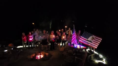 #Sing4Freedom at #Magapalooza National Patriot Campout Campbell County Tennessee