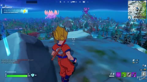 Land at Logjam Lotus then Climb to the Highest Point in Shifty Shafts - Fortnite Dragon Ball Quests