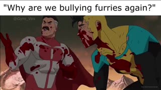 Invincible Furries 😤 | Meme