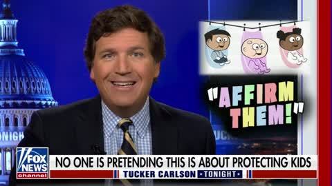 Tucker Carlson SLAMS Virginia Democrat over proposed gender affirmation bill.