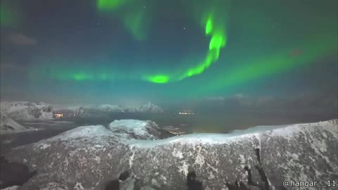 Looking good the Northen Lights