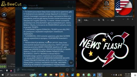 ⚡️NEWS FLASH⚡️11.04.23 ByBenBezucha