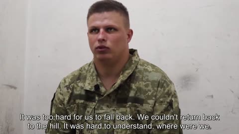More and more Ukrainian servicemen make only right decision - to surrender and get a POW