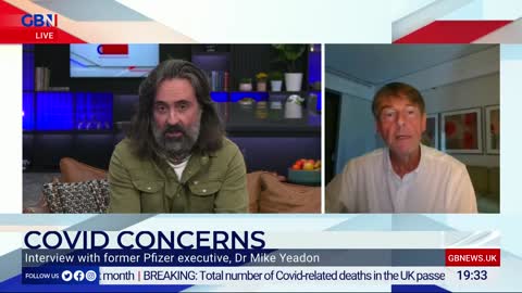 Neil Oliver Live interview with Dr Mike Yeadon, GB News, Saturday 8th January 2022