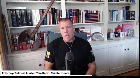 Tom Renz - Have We Become The Hunger Games?