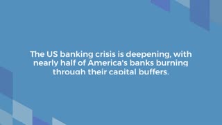Banking Bunkum Continues as Half of US Banks Could Be Insolvent