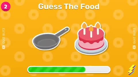 Guess The Food By Emoji | Food Quiz 🌭🍔🍰 #1