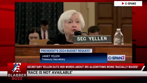 Secretary Yellen Eats Her Words About IRS Algorithms Being 'Racially Biased'