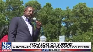 Newsom Criticized for Abortion Billboard Quoting Scripture