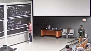 MIT Professor's Math Class Interrupted By 'Free Palestine' Protest