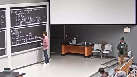 MIT Professor's Math Class Interrupted By 'Free Palestine' Protest