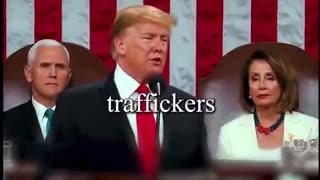 President Trump spoke alot about Child and Human Trafficking