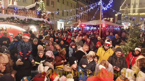 Der Weihnachtsmarkt in der Lutherstadt Eisleben 2022