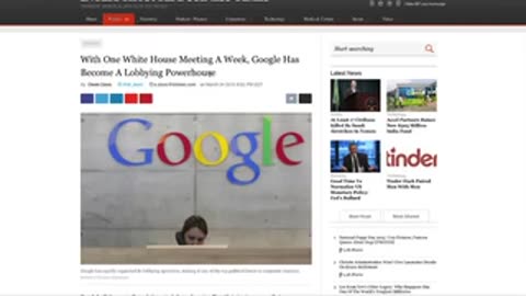 GOOGLE AND YOUTUBE DELETE MEDIA THAT CONFLICTS WITH DNC IDEAS