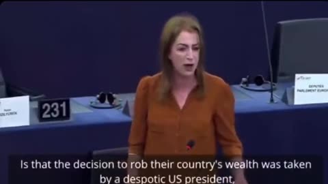 Claire Daly Speaks openly how Europe is Racist