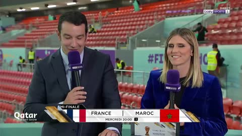 France - Maroc Arsène Wenger Ce Maroc nous étonne
