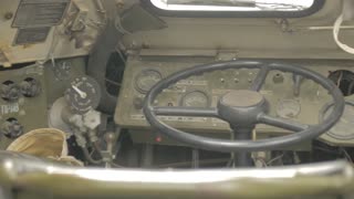 inside of a tank