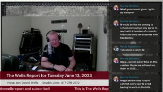 The Wells Report for Tuesday, June 13, 2023