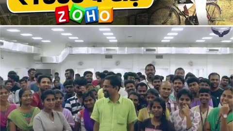 How Zoho became zero to hero. Zoho company story