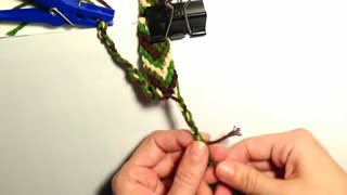 DIV Chevron Bracelets Tutorial, Learn How to Make Friendship Bracelets Part 2