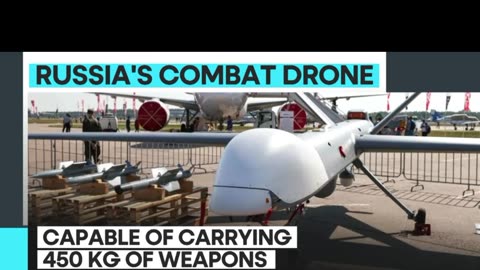 Russia to target Ukraine with new combat drone? |