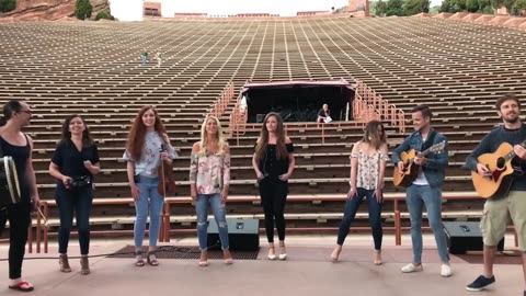 Celtic Woman at Red rocks doing Still Haven't Found What Im Looking For by U2