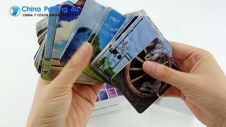 Card deck case-my photo memory game card