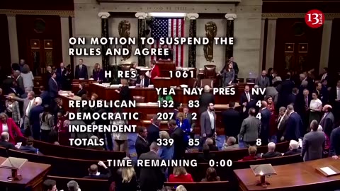 Republican Congressman Calls for Resignation of US House Speaker Over Blocking Aid to Ukraine