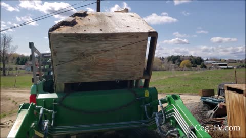 Graham Family Farm: Chicken Moving Day