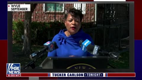 Tucker Carlson blasts the mayor of New Orleans for downplaying how the city has the highest per-capita murder rate in the US