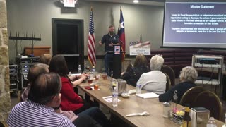 Tim Hardin of Texans for Fiscal Responsibility