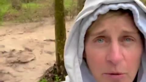 Ellen DeGeneres on heavy rain in California: "We need to be nicer to Mother Nature"