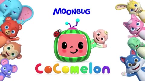 ABC Song with Balloons and Animals | CoComelon Nursery Rhymes & Animal Songs