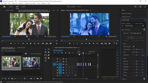 Adobe Premiere Pro – Moody Blue LUT Pack – Free Download Available