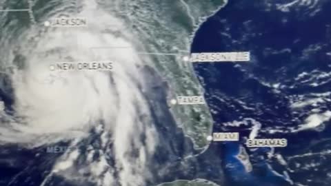 Hurricane IDA. Almost two decades after Katrina.