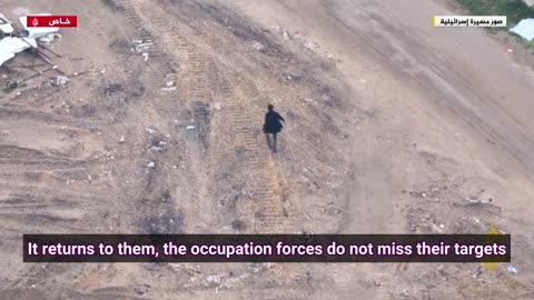 Leaked official IDF footage shows them murdering unarmed young civilians with drones..