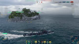 World of Warships in the Kidd