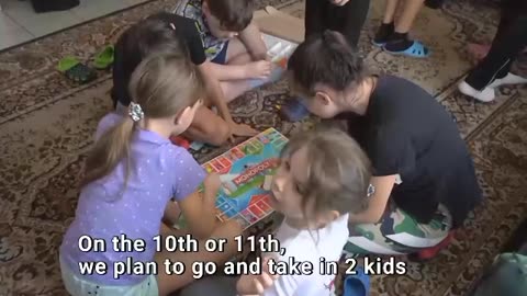 Helping Donbass children