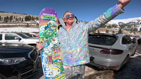 Darren, Big Ant, and REDICE dew tour snowboard win