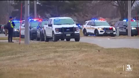 Multiple victims in perry high school 🏫 shooting Northwest of Des Moines shot news