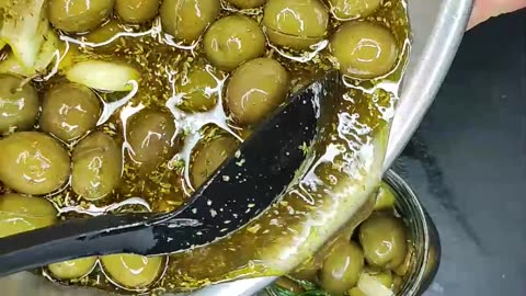 Duck Guy's Homemade Marinated Olives!