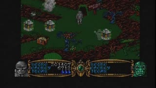 Gauntlet 3 Amiga Playthrough Petras Level 3