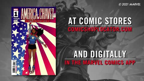 AMERICA CHAVEZ MADE IN THE USA #1 Trailer Marvel Comics