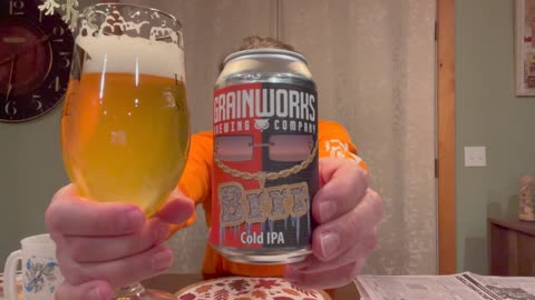 Grainworks Brrr Cold IPA Review