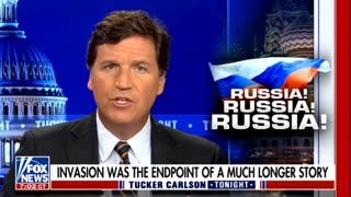 Tucker Carlson: "Americans have been fed a steady ... absurd lies about Ukraine."
