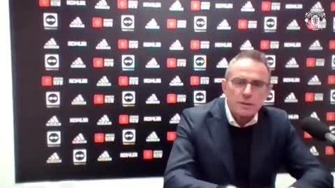 Rangnick: "We had control of the game" | Manchester United 1-0 Crystal Palace | Press Conference