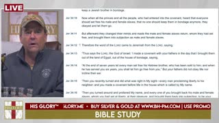 His Glory Presents: Bible Studies: Jeremiah 34